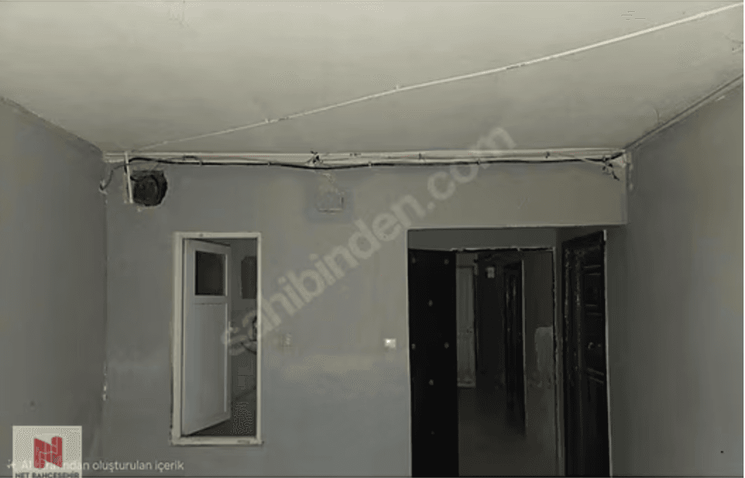 Yakuplu Liman Yolu'ndaki 200 m² kiralık dükkanın iç görünümü