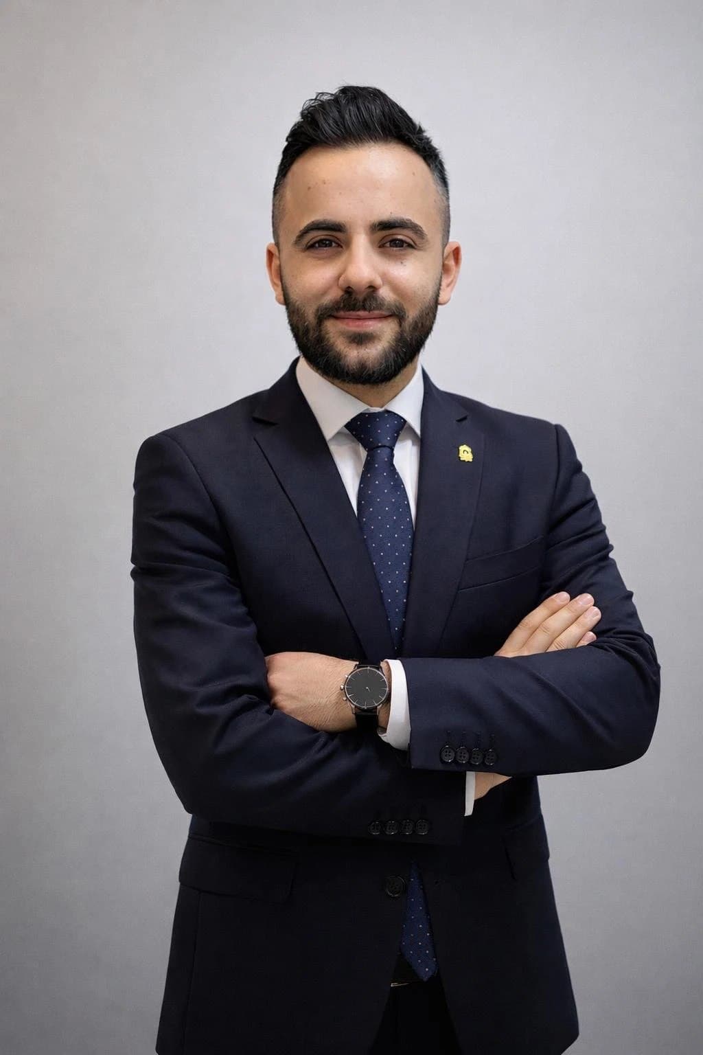 NetBahçeşehir gayrimenkul danışmanı İlter Erdoğan'ın portre fotoğrafı