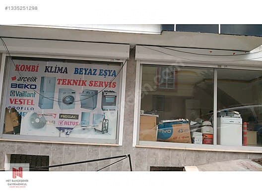 Esenyurt'taki kat mülkiyetli satılık dükkanın fotoğrafı