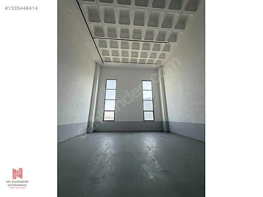 Esenyurt Sağlam Sanayi Sitesi'ndeki kiralık üretim tesisinin fotoğrafı