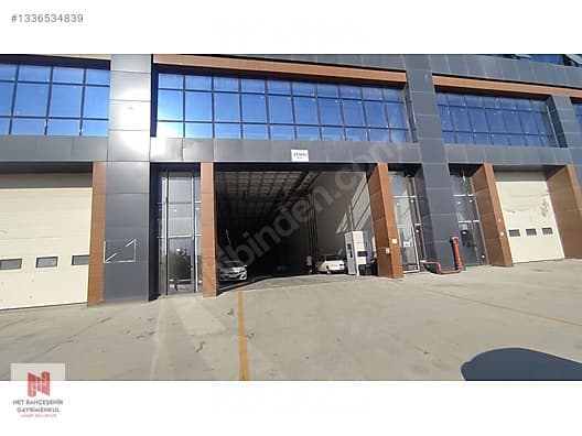 Sağlam Sanayi Sitesi'ndeki kiralık deponun fotoğrafı