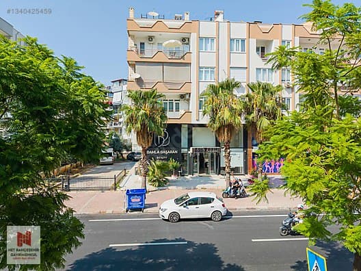 Antalya Muratpaşa Çağlayan Mahallesi'ndeki 3 katlı satılık dükkanın fotoğrafı