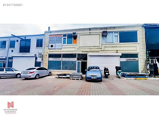 Mimsan Sanayi'deki kiralık dükkanın fotoğrafı