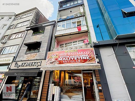 Fatih Fevzi Paşa'daki satılık dükkanın fotoğrafı