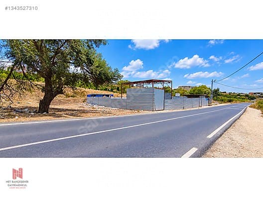 Beylikdüzü Gürpınar'daki kiralık arsanın fotoğrafı