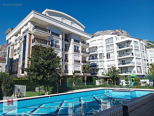 Konyaaltı Hurma'daki Zümrüt Town Residance'ta kiralık 2+1 dairenin fotoğrafı