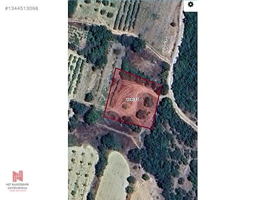 Sındırgı Akçakısrak'taki 988 m² satılık bağın fotoğrafı